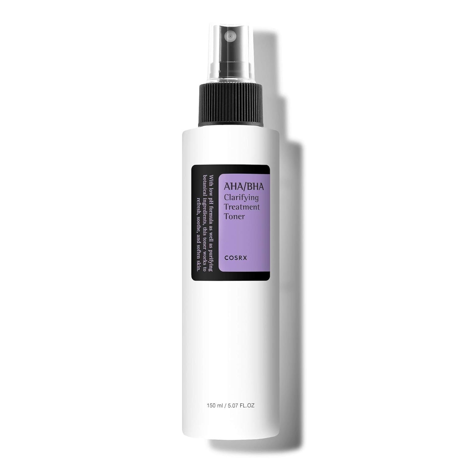 cosrx aha bha clarifying treatment toner