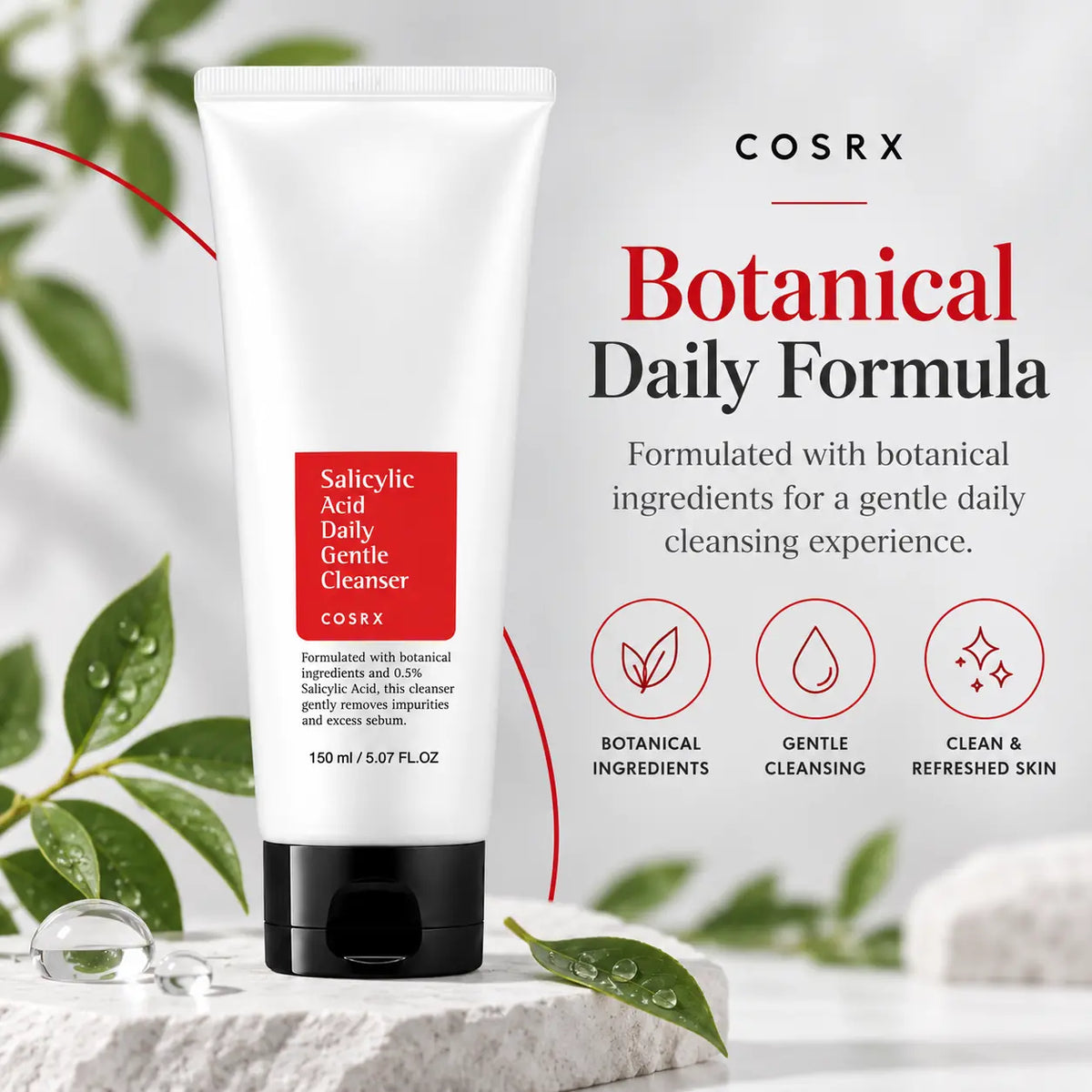 COSRX Salicylic Acid Daily Gentle Cleanser 150ml