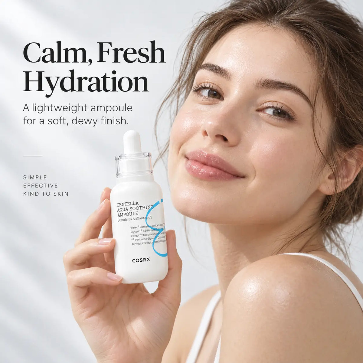 COSRX Hydrium Centella Aqua Soothing Ampoule 40ml