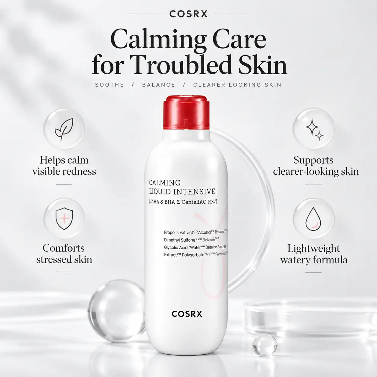 COSRX AC Collection Calming Liquid Intensive 125ml