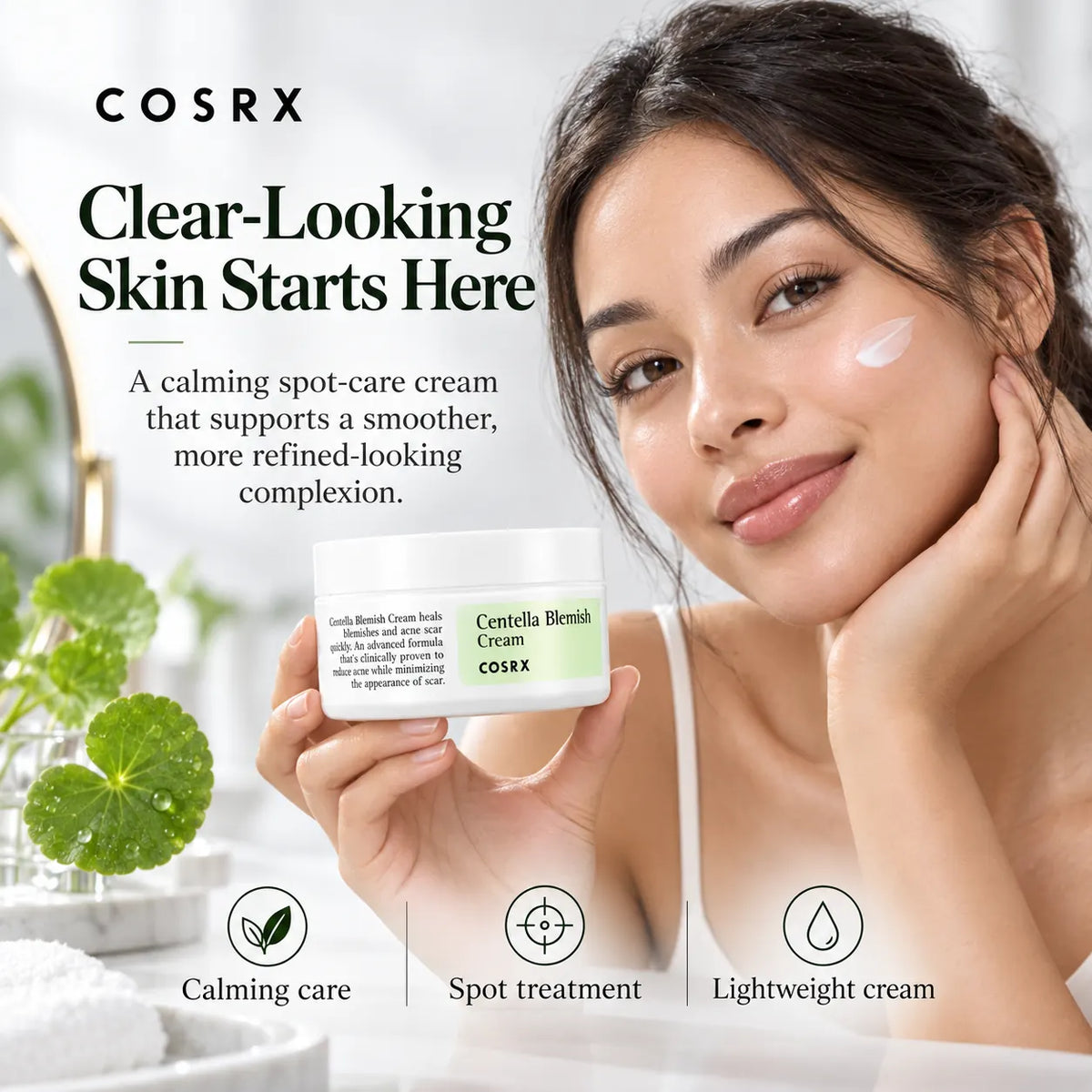 COSRX Centella Blemish Cream 30ml
