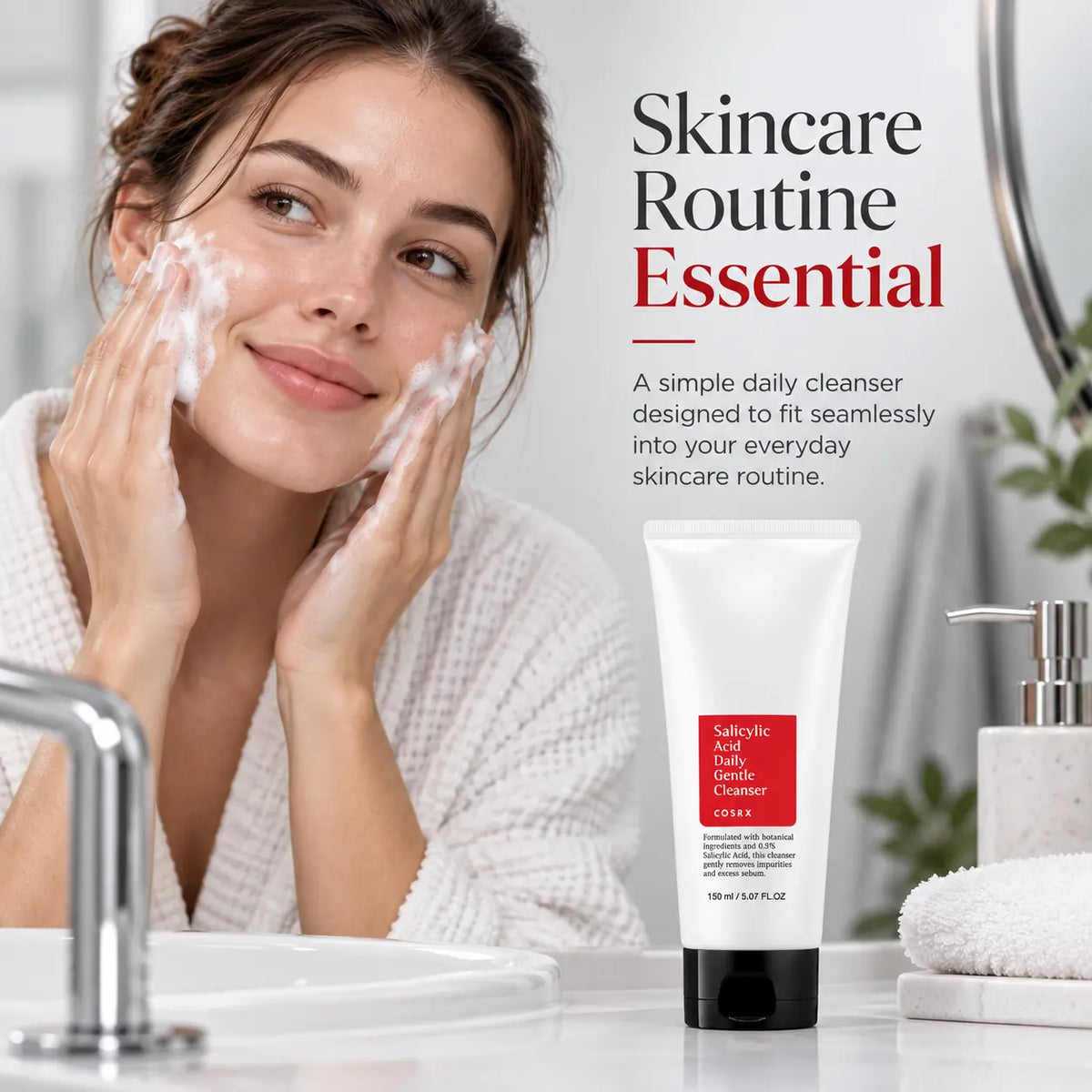COSRX Salicylic Acid Daily Gentle Cleanser 150ml