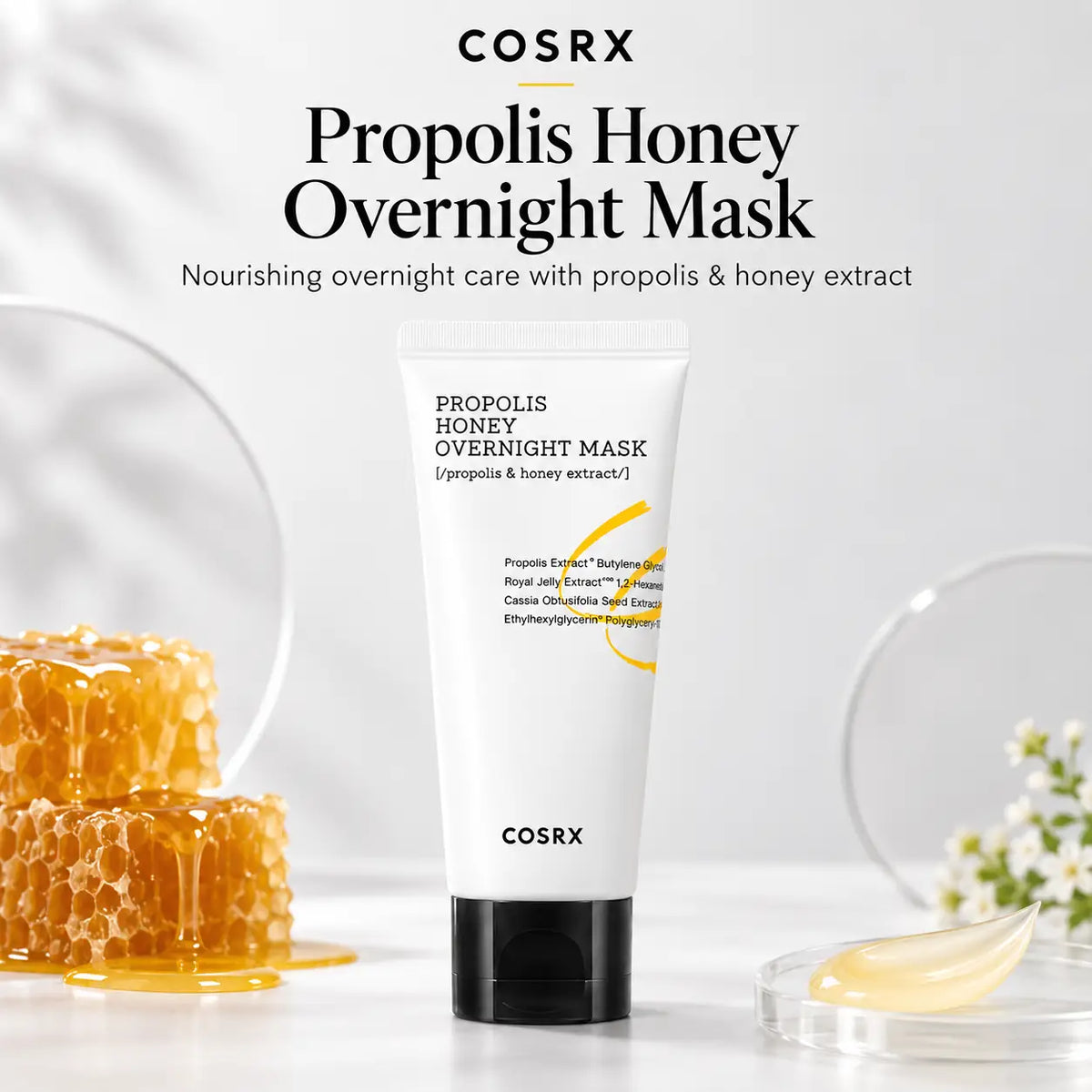 COSRX Full Fit Propolis Honey Overnight Mask 60ml