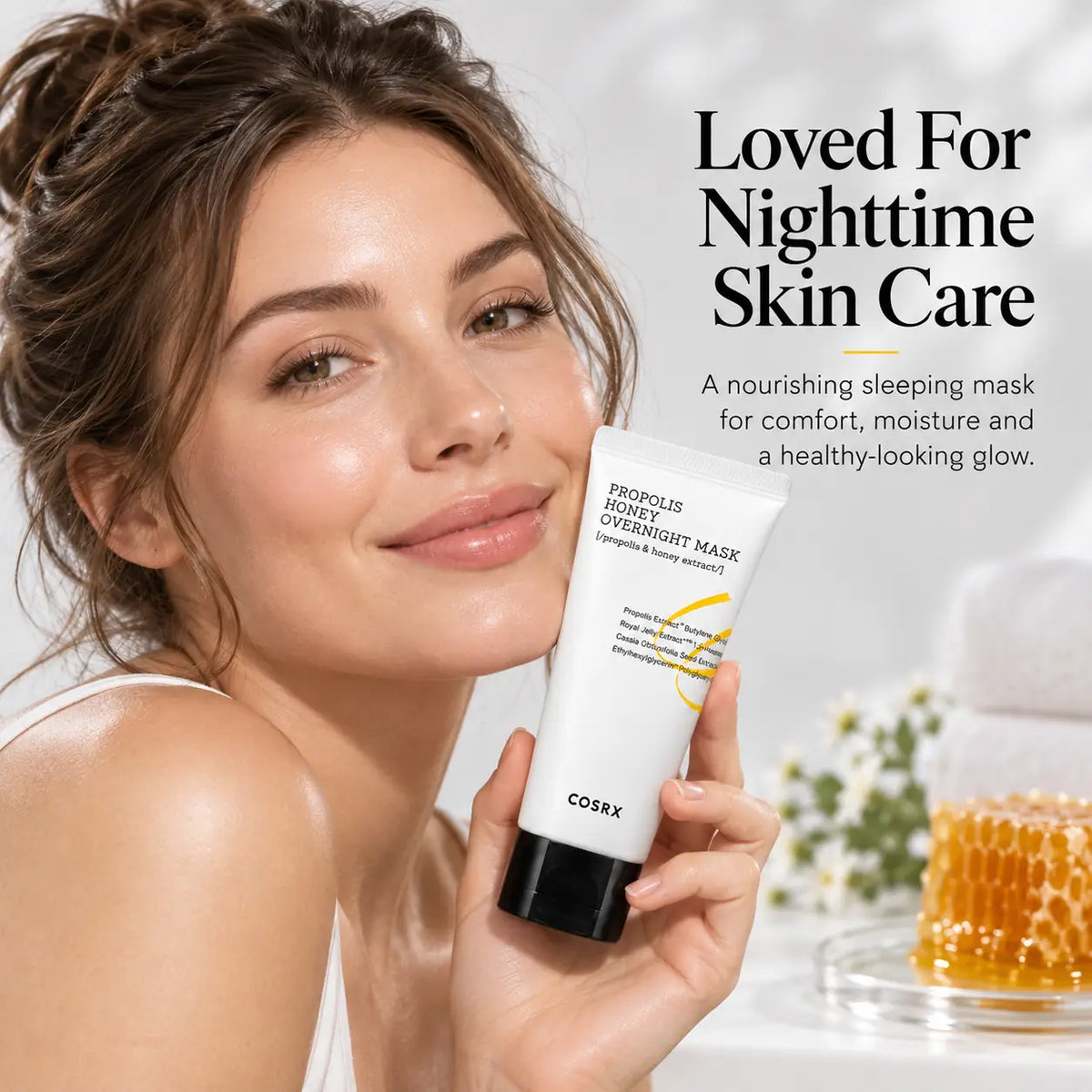 COSRX Full Fit Propolis Honey Overnight Mask 60ml