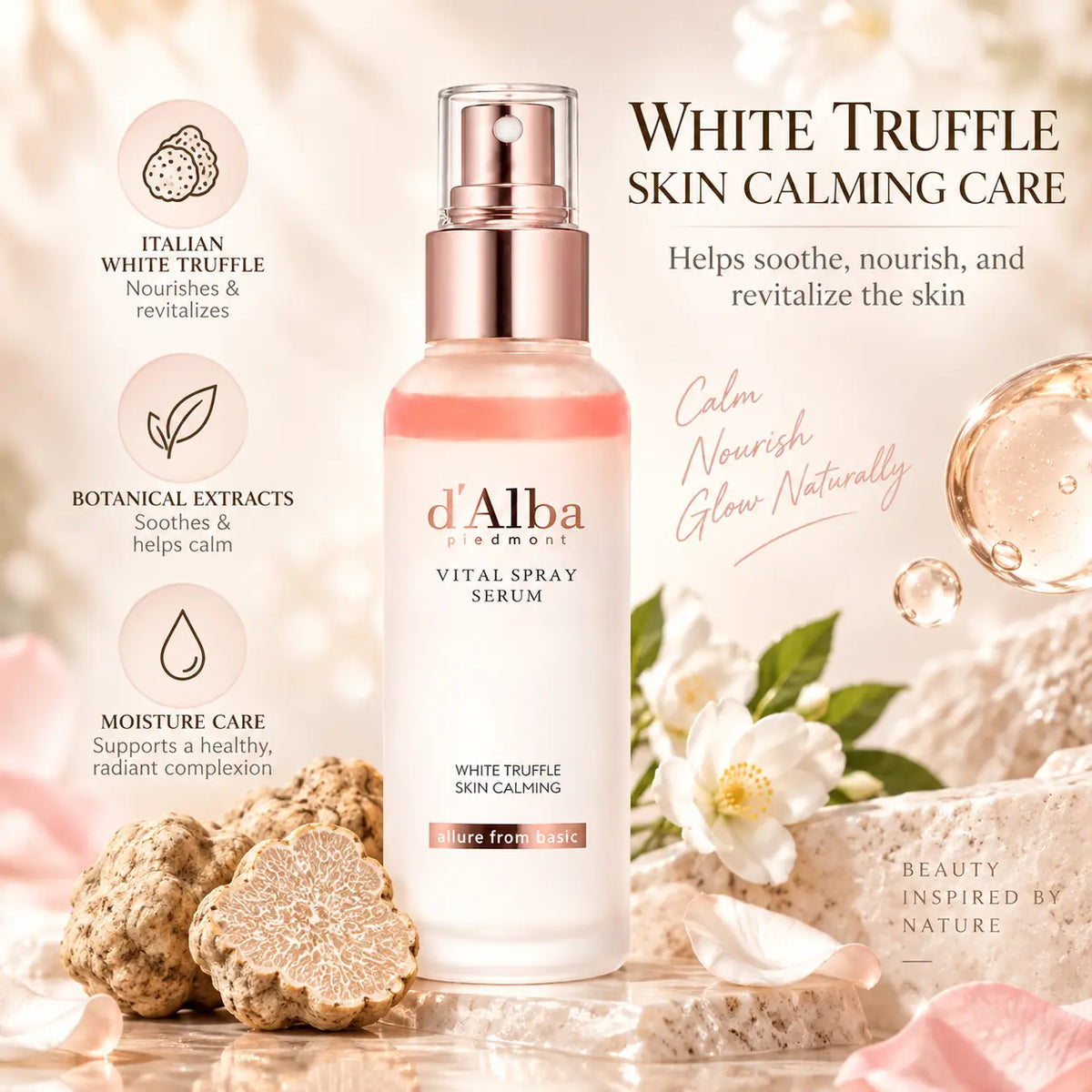 d'Alba White Truffle Vital Spray Serum 100ml