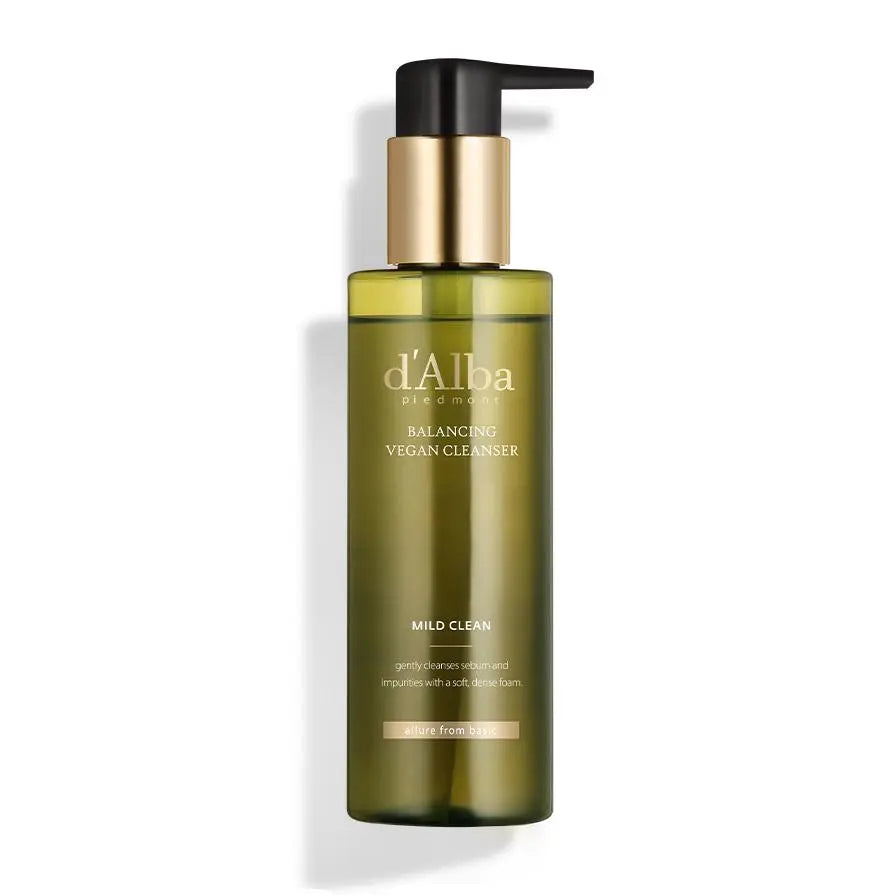 [d'Alba] Mild Skin Balancing Vegan Cleanser 200ml - Enrapturecosmetics