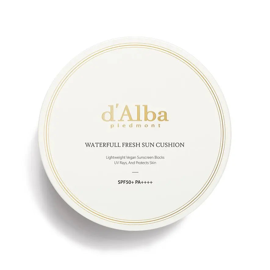 [d'Alba] Waterfull Fresh Sun Cushion 25g - Enrapturecosmetics