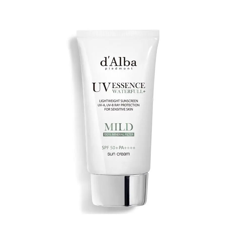 [d'Alba] Waterfull Mild Sun Cream SPF50+, PA++++ 50ml - Enrapturecosmetics