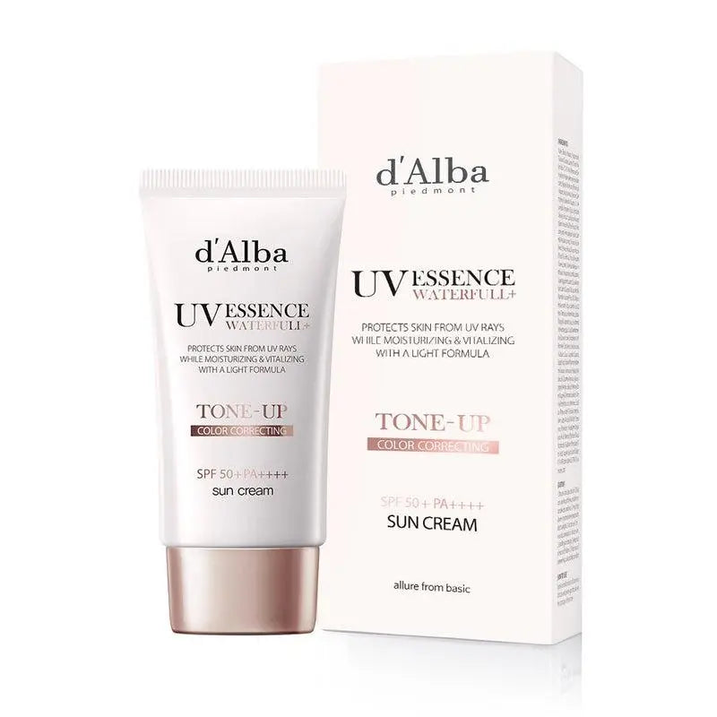 [d'Alba] Waterfull Tone-up Sunscreen 50ml - Enrapturecosmetics