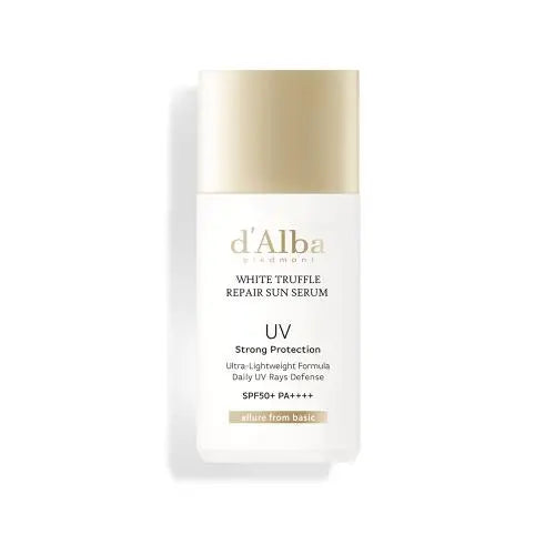 [d'Alba] White Truffle Repair Sun Serum SPF50+, PA++++ 35ml - Enrapturecosmetics