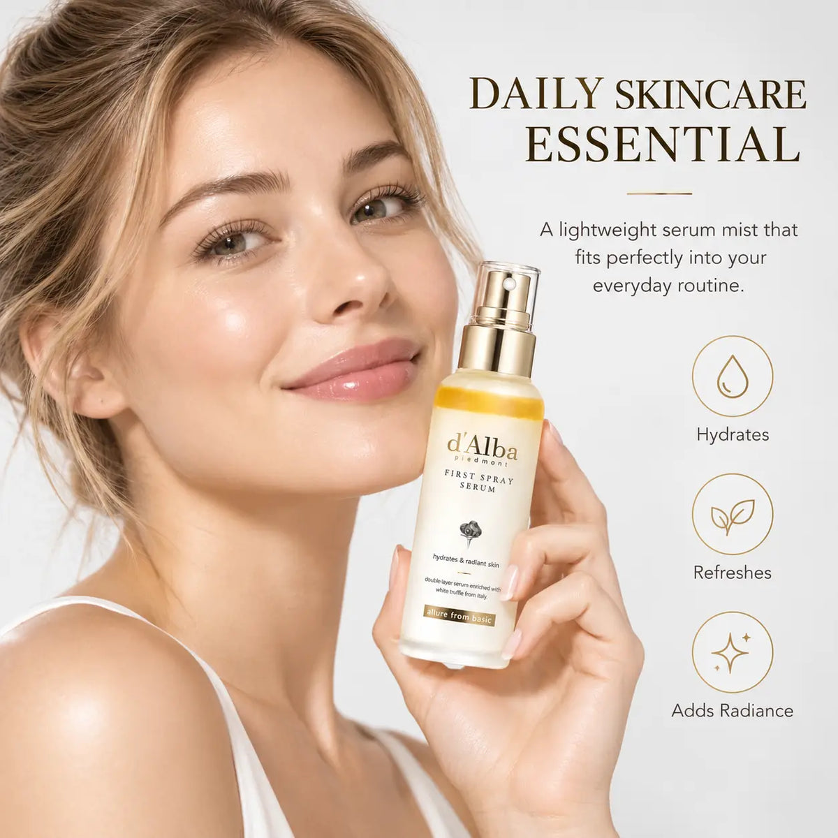 d'Alba First Spray Serum 100ml