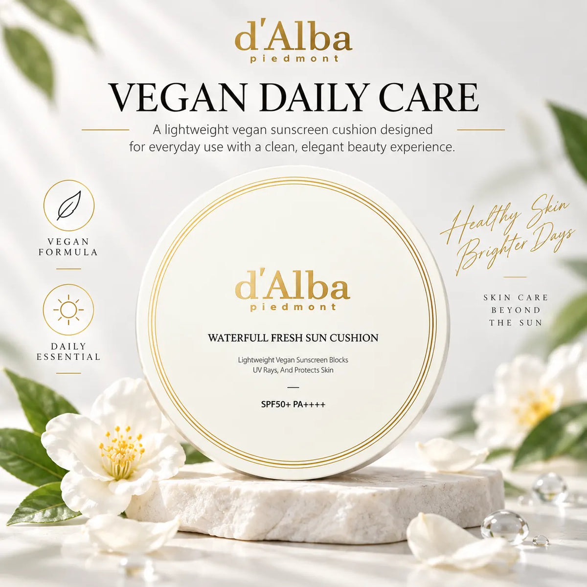 d'Alba Waterfull Fresh Sun Cushion 25g