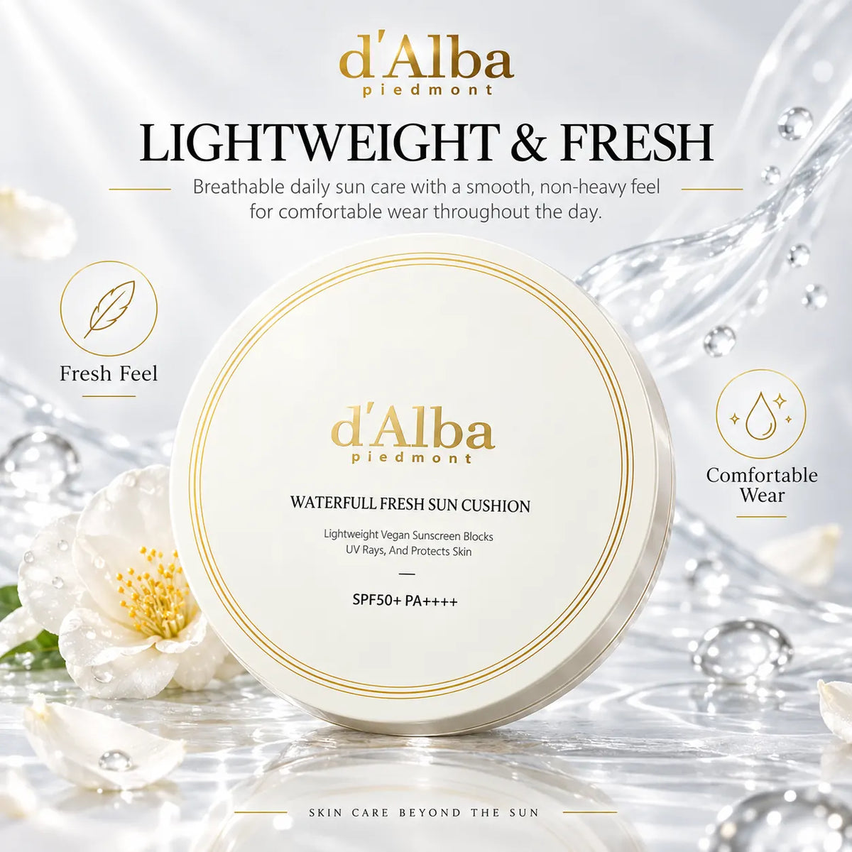 d'Alba Waterfull Fresh Sun Cushion 25g