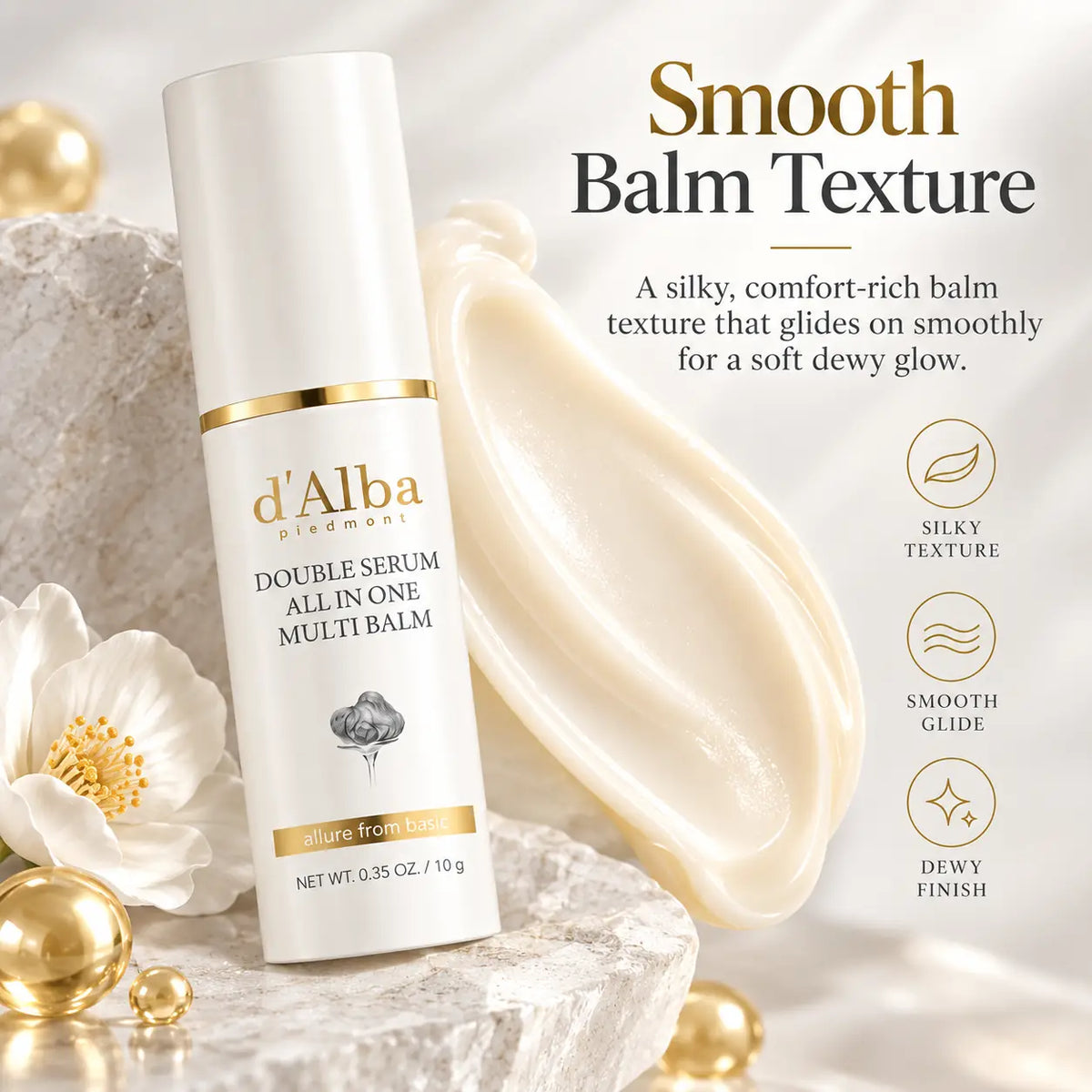 d'Alba Double Serum All-in-One Muiti Balm 10g
