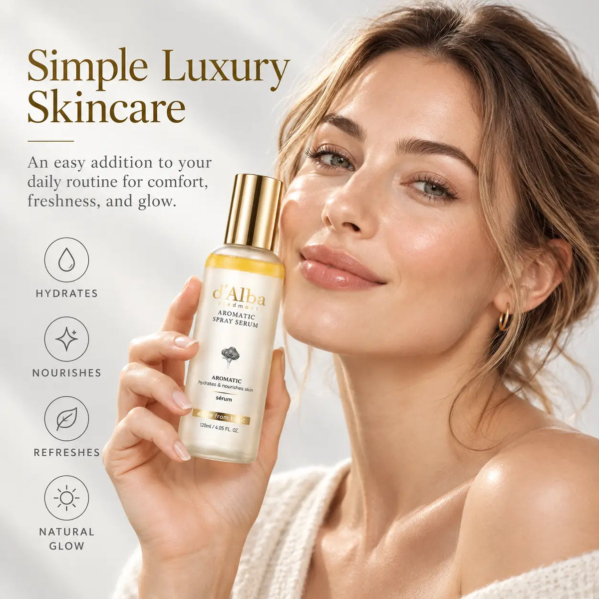 d'Alba White Truffle First Aromatic Spray Serum 120ml