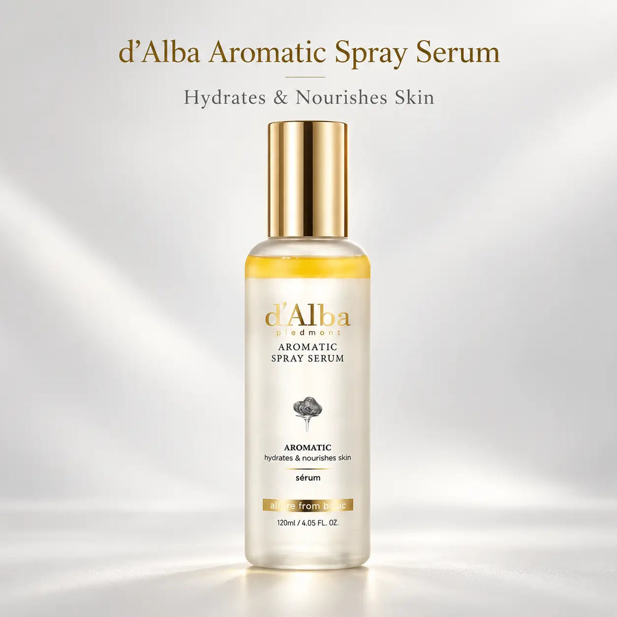 d'Alba White Truffle First Aromatic Spray Serum 120ml