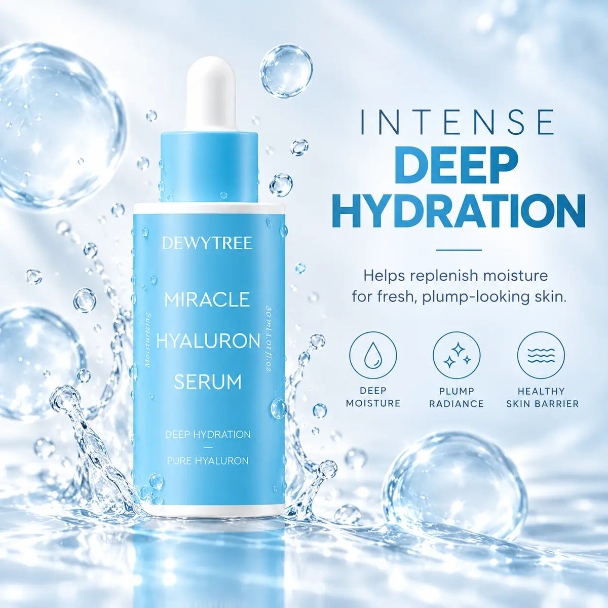 DEWYTREE Miracle Hyaluron Serum 40ml