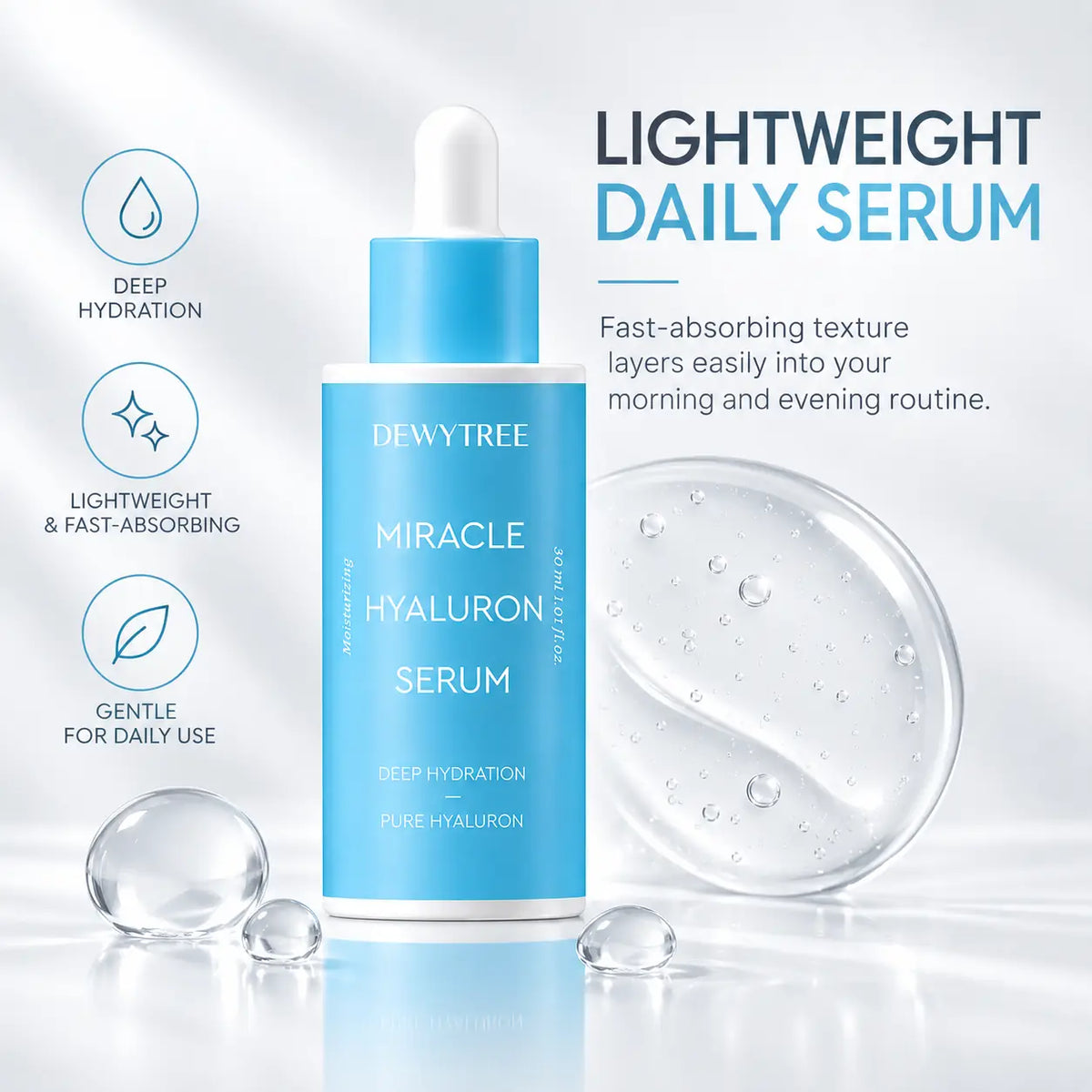 DEWYTREE Miracle Hyaluron Serum 40ml