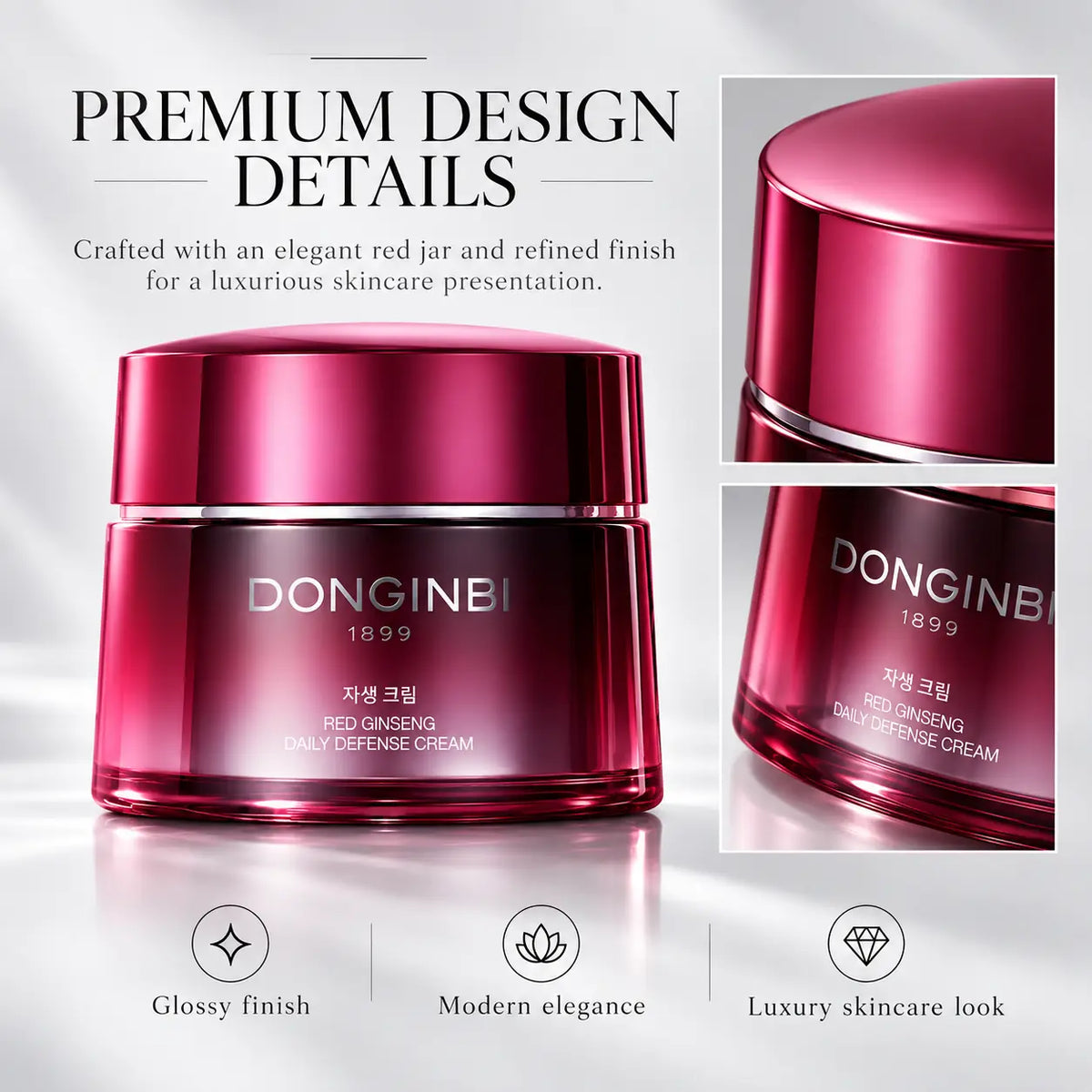 Donginbi Red Ginseng Daily Defense Cream 25ml