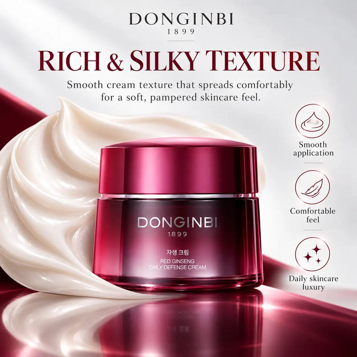 Donginbi Red Ginseng Daily Defense Cream 25ml