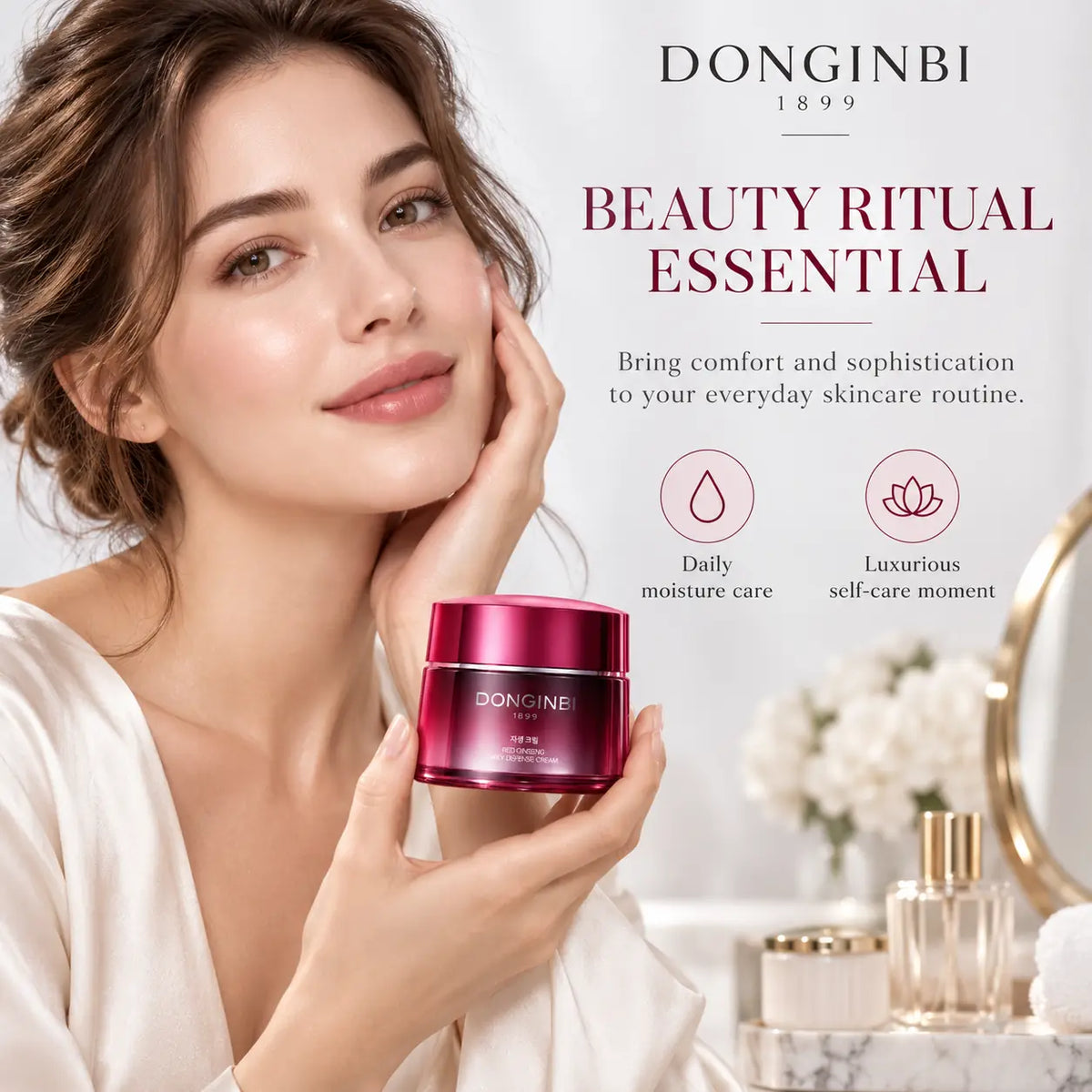 Donginbi Red Ginseng Daily Defense Cream 25ml