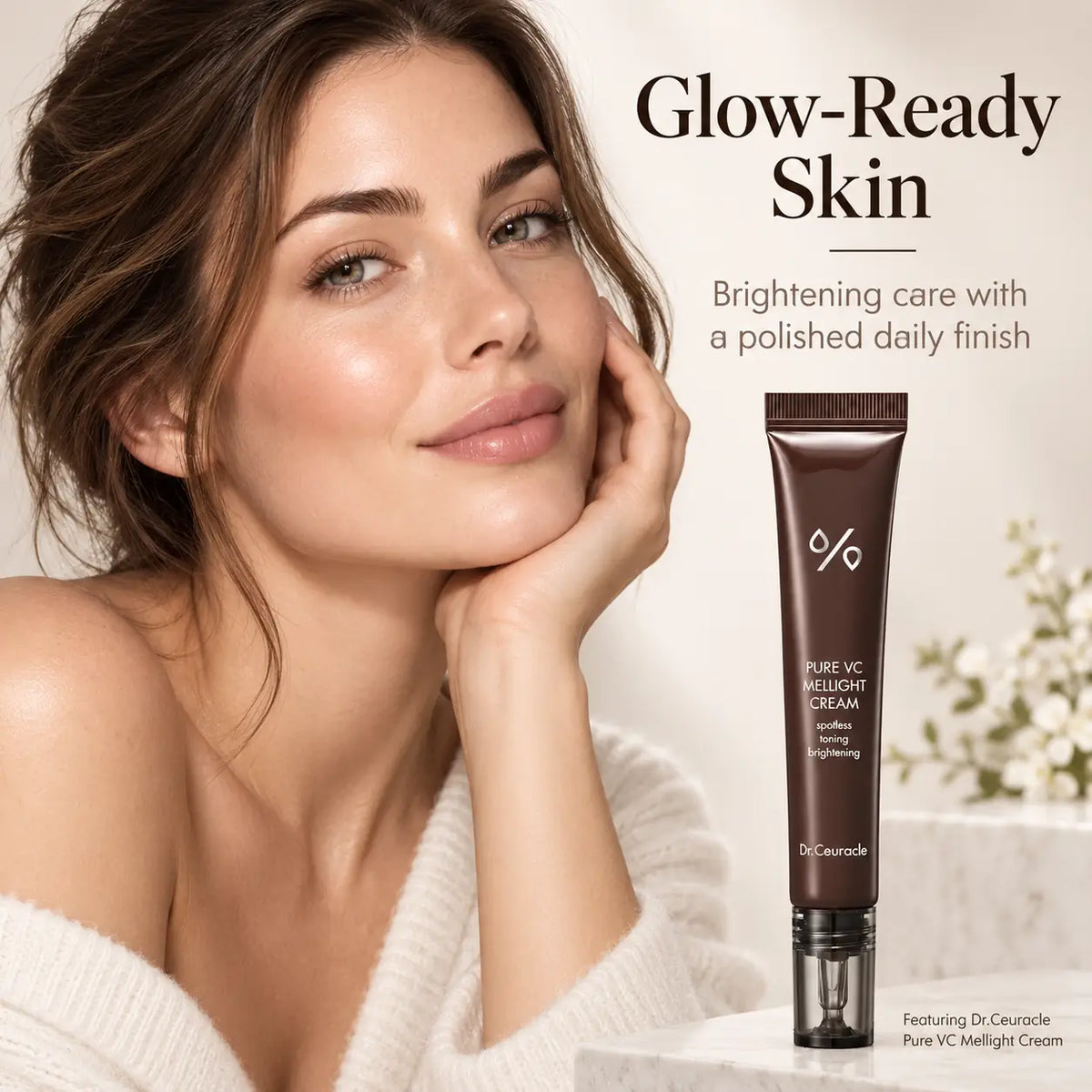 Dr. Ceuracle Pure Vc Mellight Cream 20g