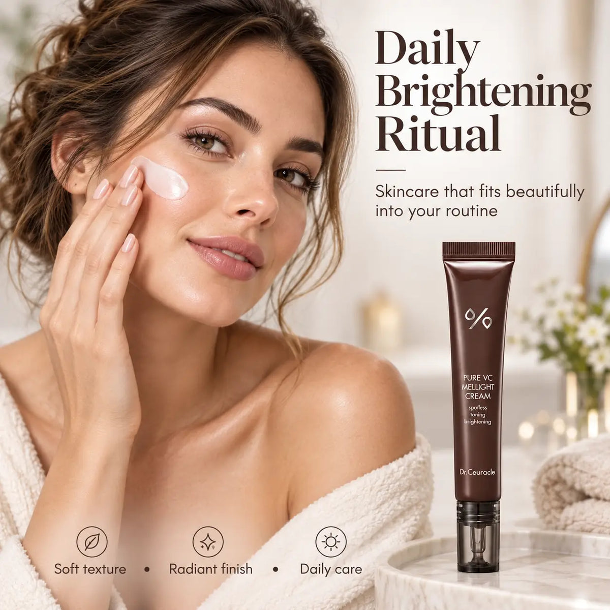 Dr. Ceuracle Pure Vc Mellight Cream 20g