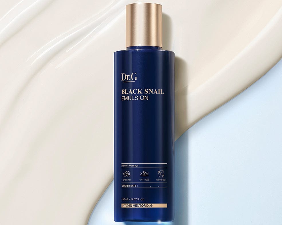 [Dr.G] Black Snail Emulsion 150ml - Enrapturecosmetics