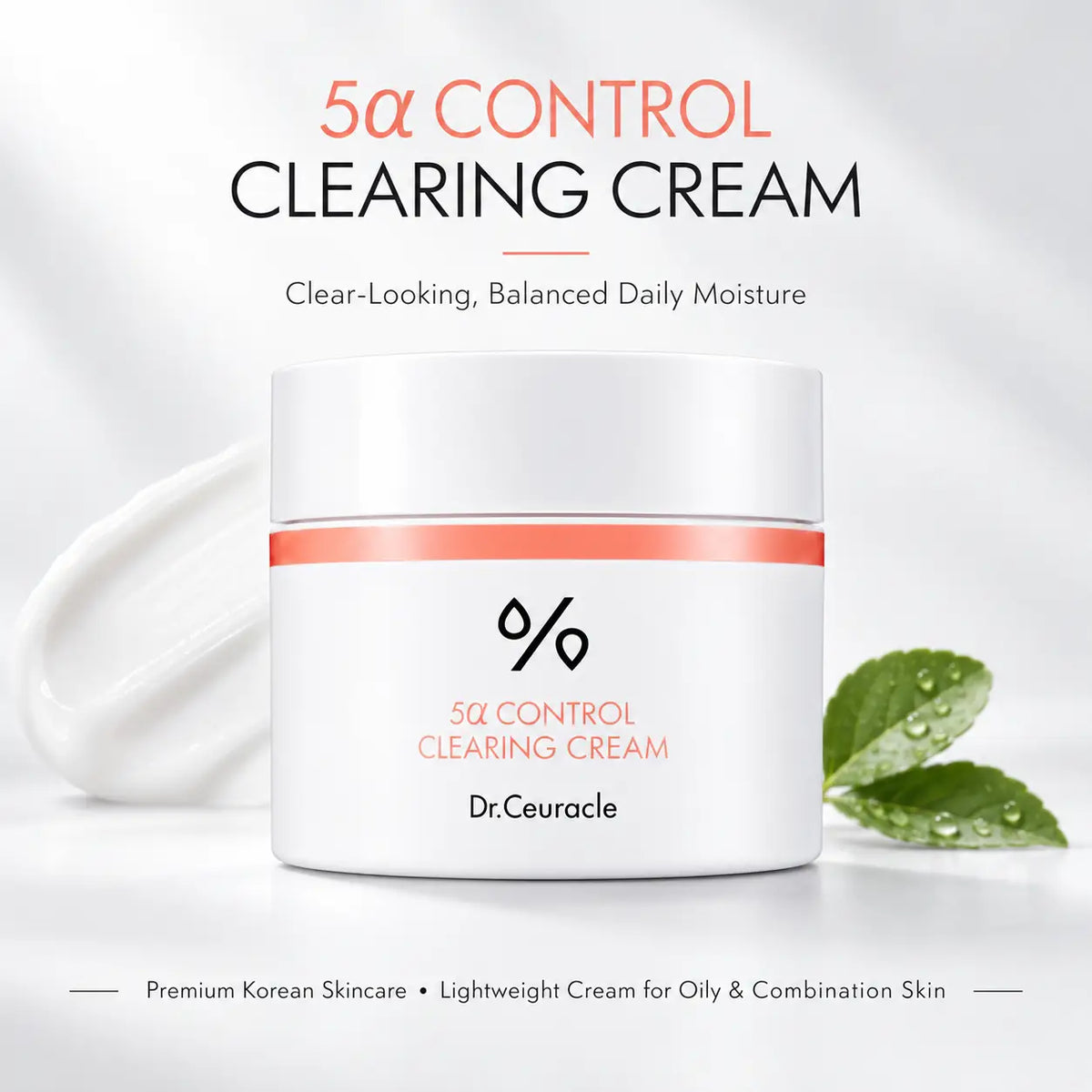 Dr. Ceuracle 5α Control Clearing Cream 50ml
