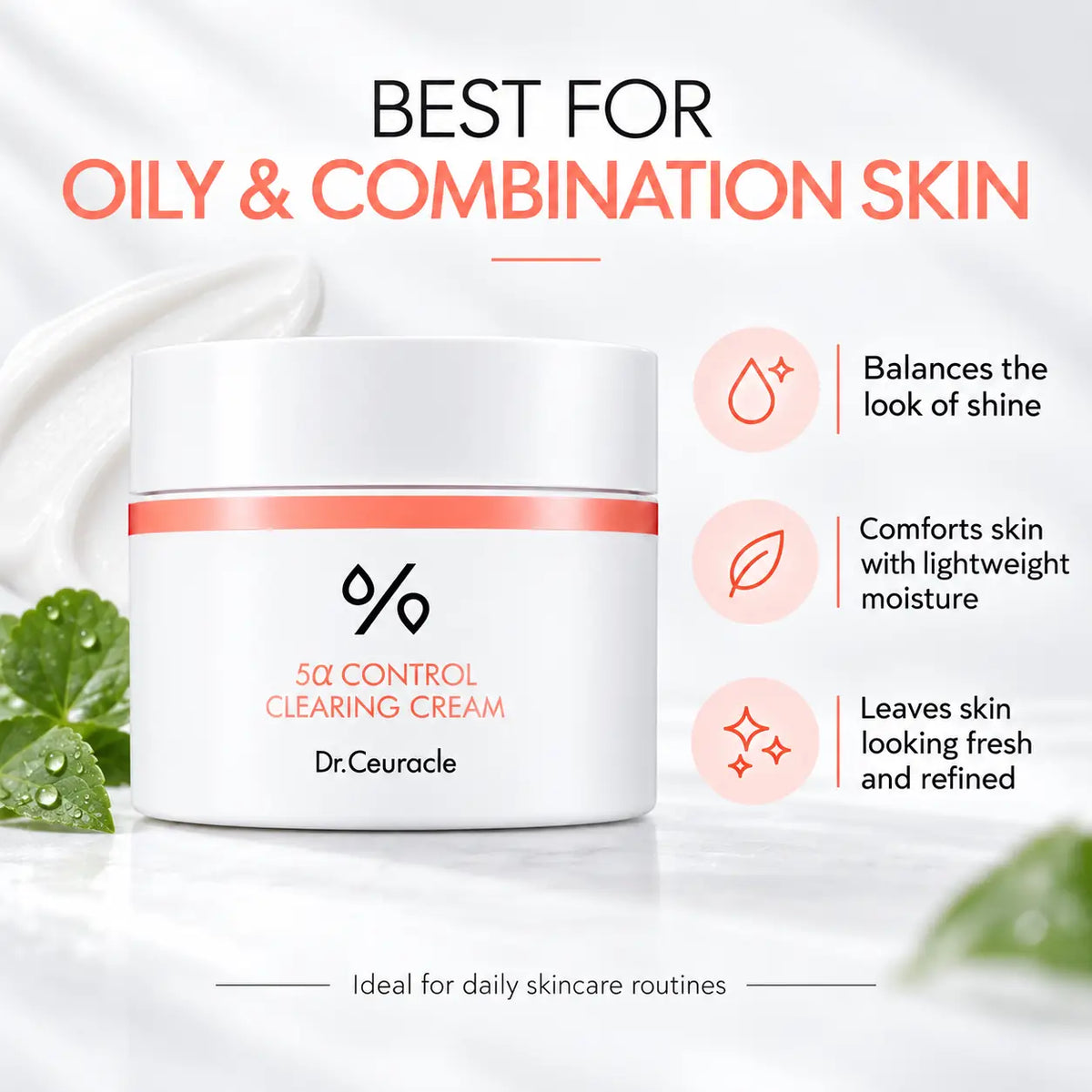 Dr. Ceuracle 5α Control Clearing Cream 50ml