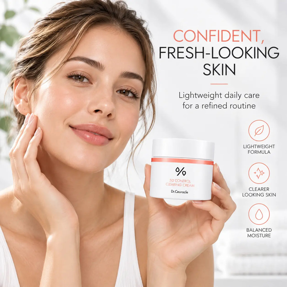 Dr. Ceuracle 5α Control Clearing Cream 50ml