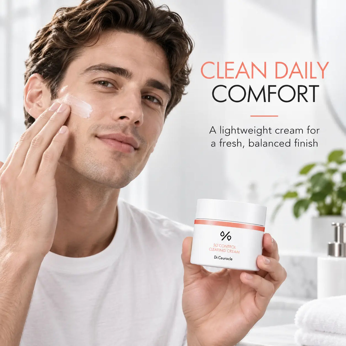 Dr. Ceuracle 5α Control Clearing Cream 50ml