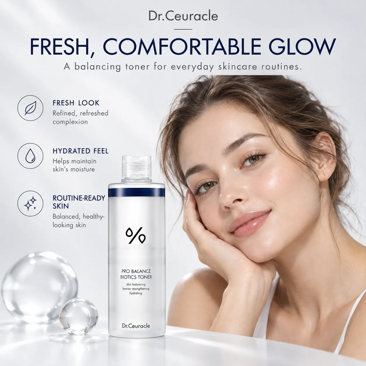 Dr. Ceuracle Pro Balance Biotics Toner 300ml