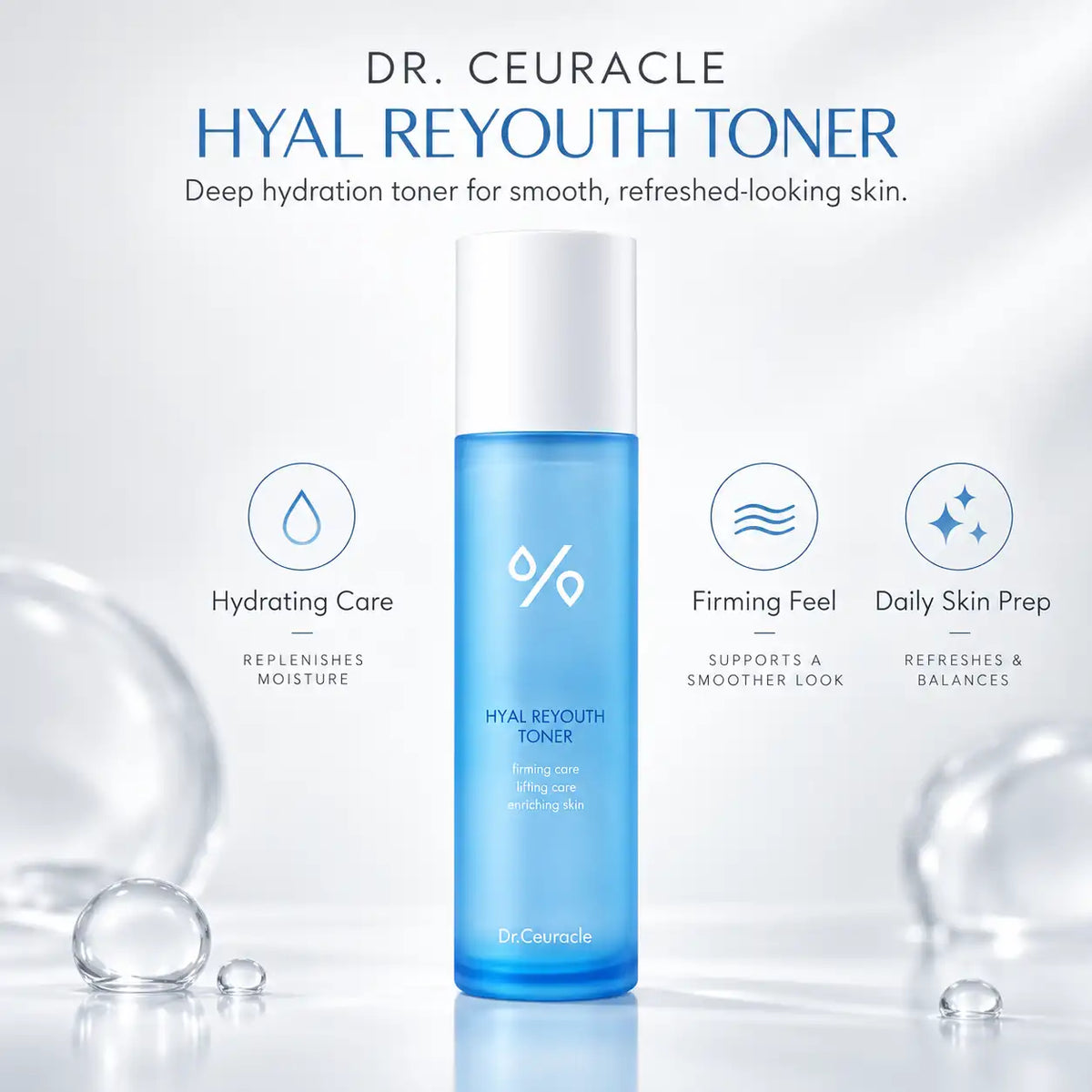Dr. Ceuracle Hyal Reyouth Toner 120ml