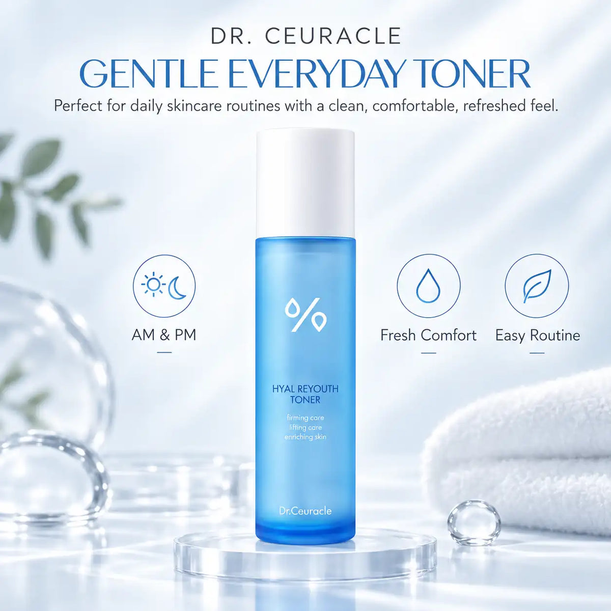 Dr. Ceuracle Hyal Reyouth Toner 120ml