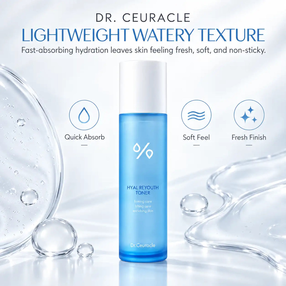 Dr. Ceuracle Hyal Reyouth Toner 120ml