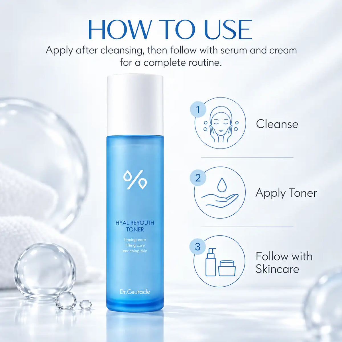Dr. Ceuracle Hyal Reyouth Toner 120ml