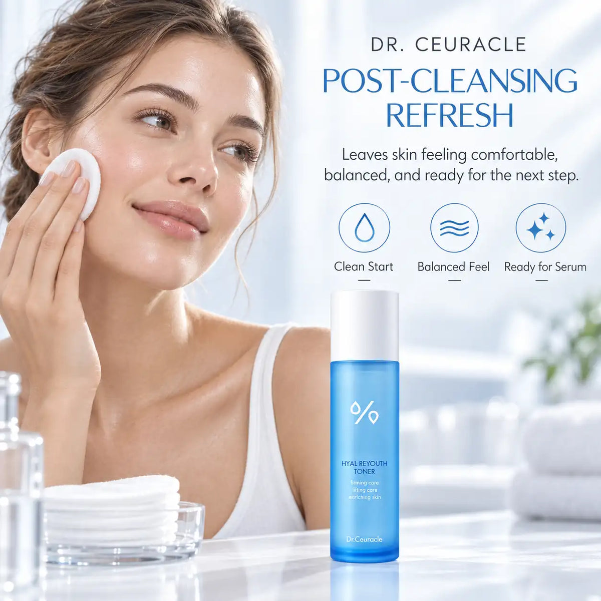 Dr. Ceuracle Hyal Reyouth Toner 120ml