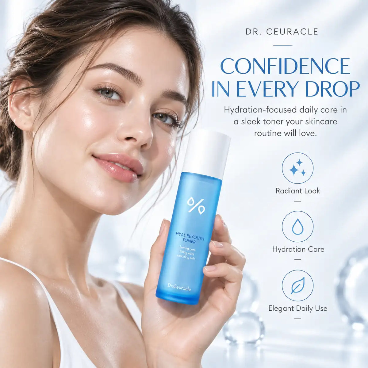 Dr. Ceuracle Hyal Reyouth Toner 120ml