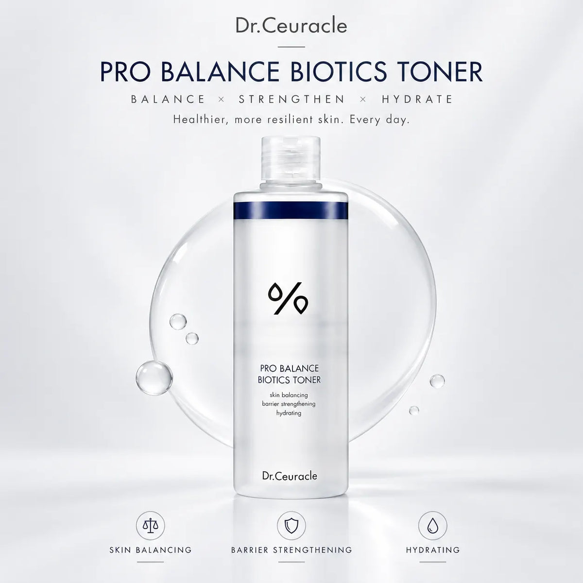 Dr. Ceuracle Pro Balance Biotics Toner 300ml
