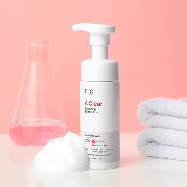 [Dr.G] A' Clear Bubble Foam 150ml - Enrapturecosmetics