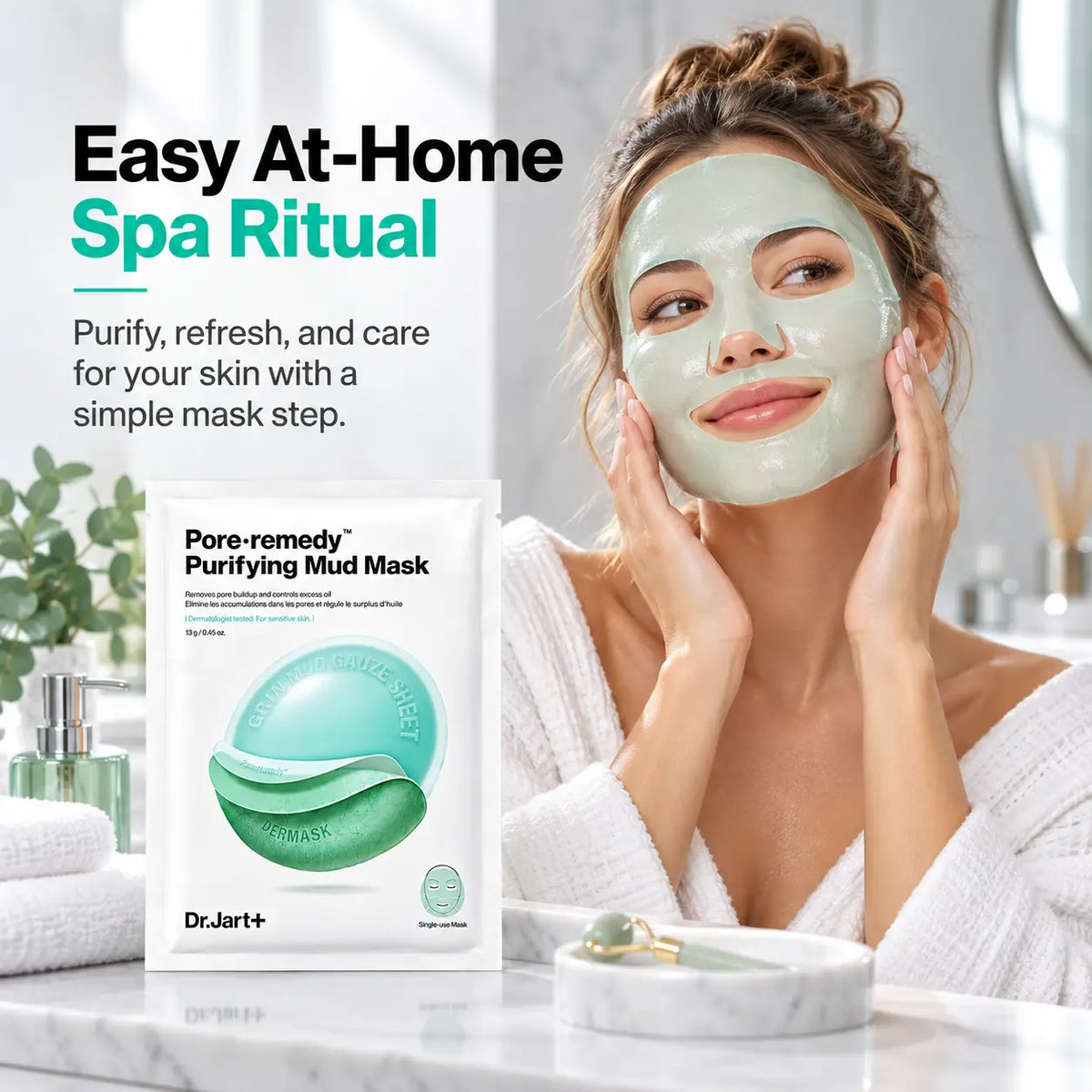 Dr. Jart+ Pore Remedy Purifying Mud Mask 13g 25g 25g 1ea 13g