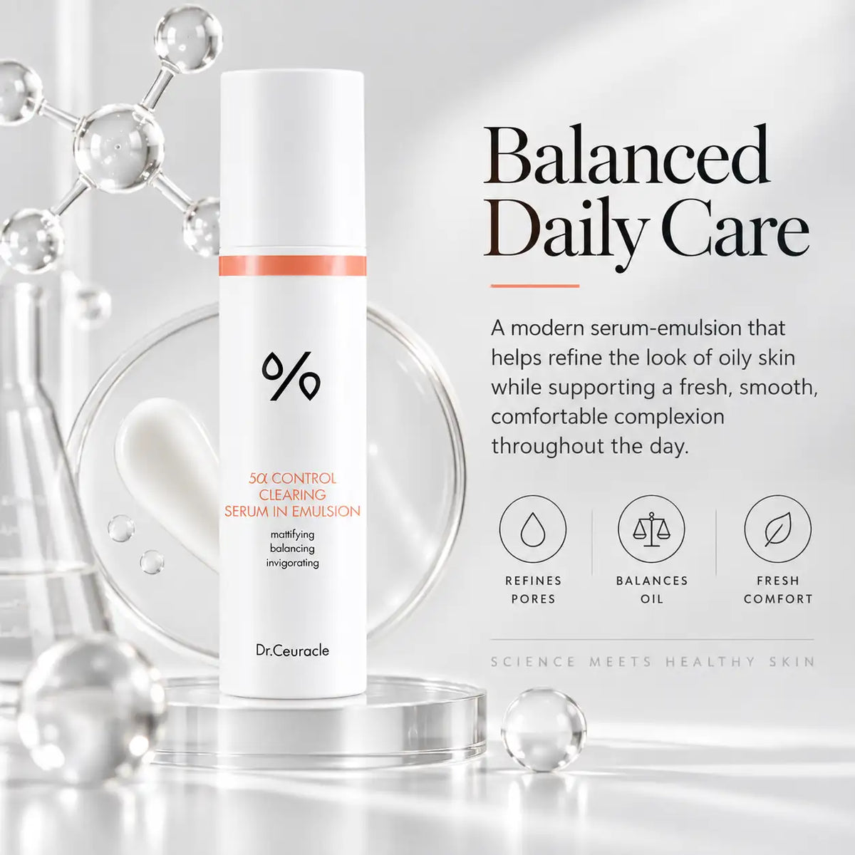 Dr. Ceuracle 5α Control Clearing Serum in Emulsion 100ml