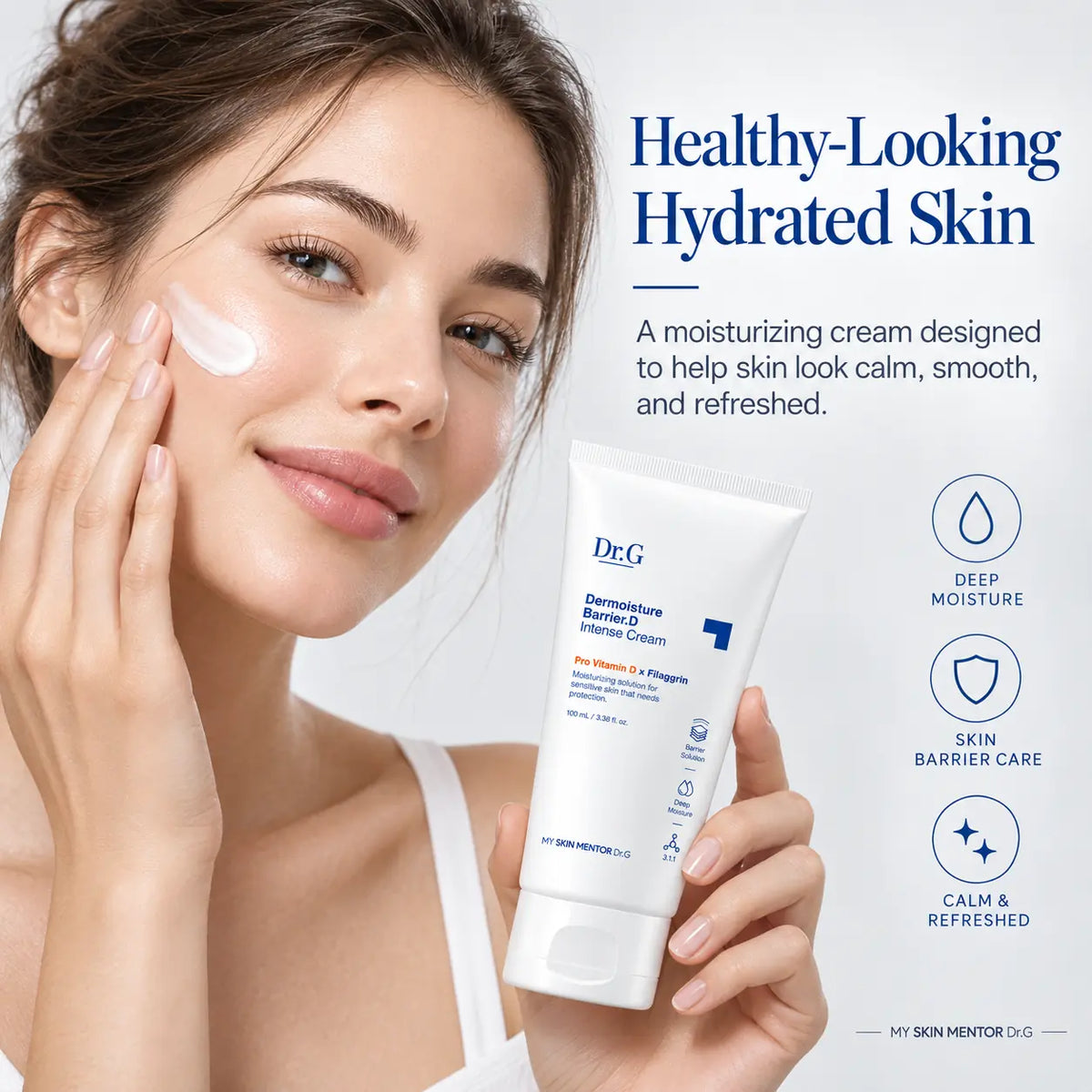 Dr.G Dermoisture Barrier D Intense Cream 100ml