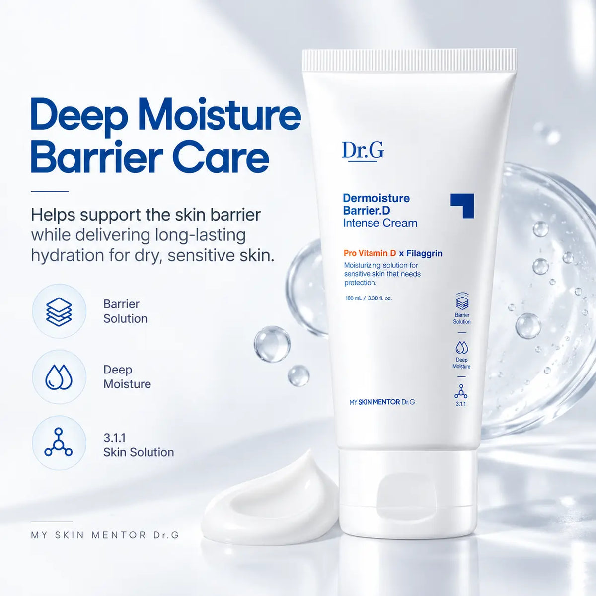 Dr.G Dermoisture Barrier D Intense Cream 100ml