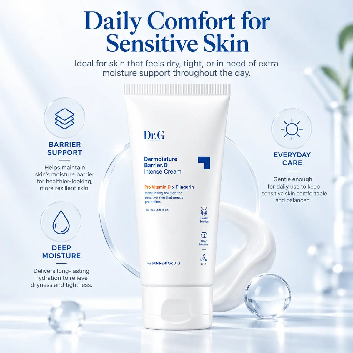 Dr.G Dermoisture Barrier D Intense Cream 100ml