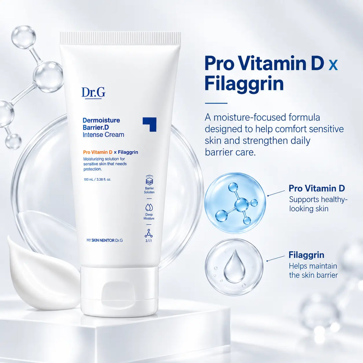Dr.G Dermoisture Barrier D Intense Cream 100ml