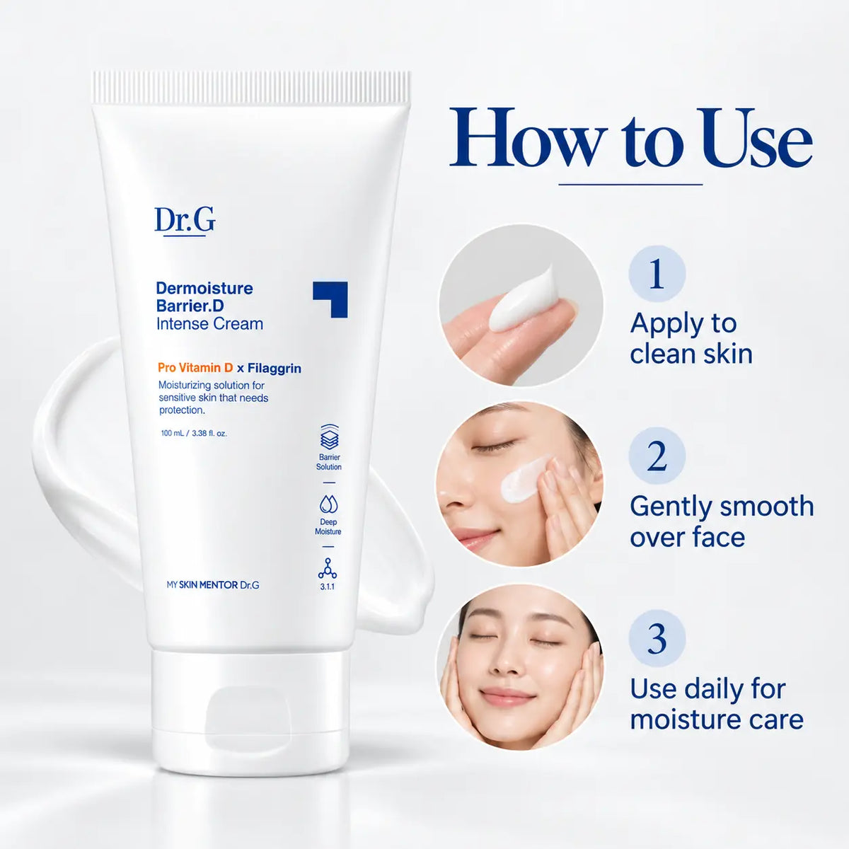 Dr.G Dermoisture Barrier D Intense Cream 100ml