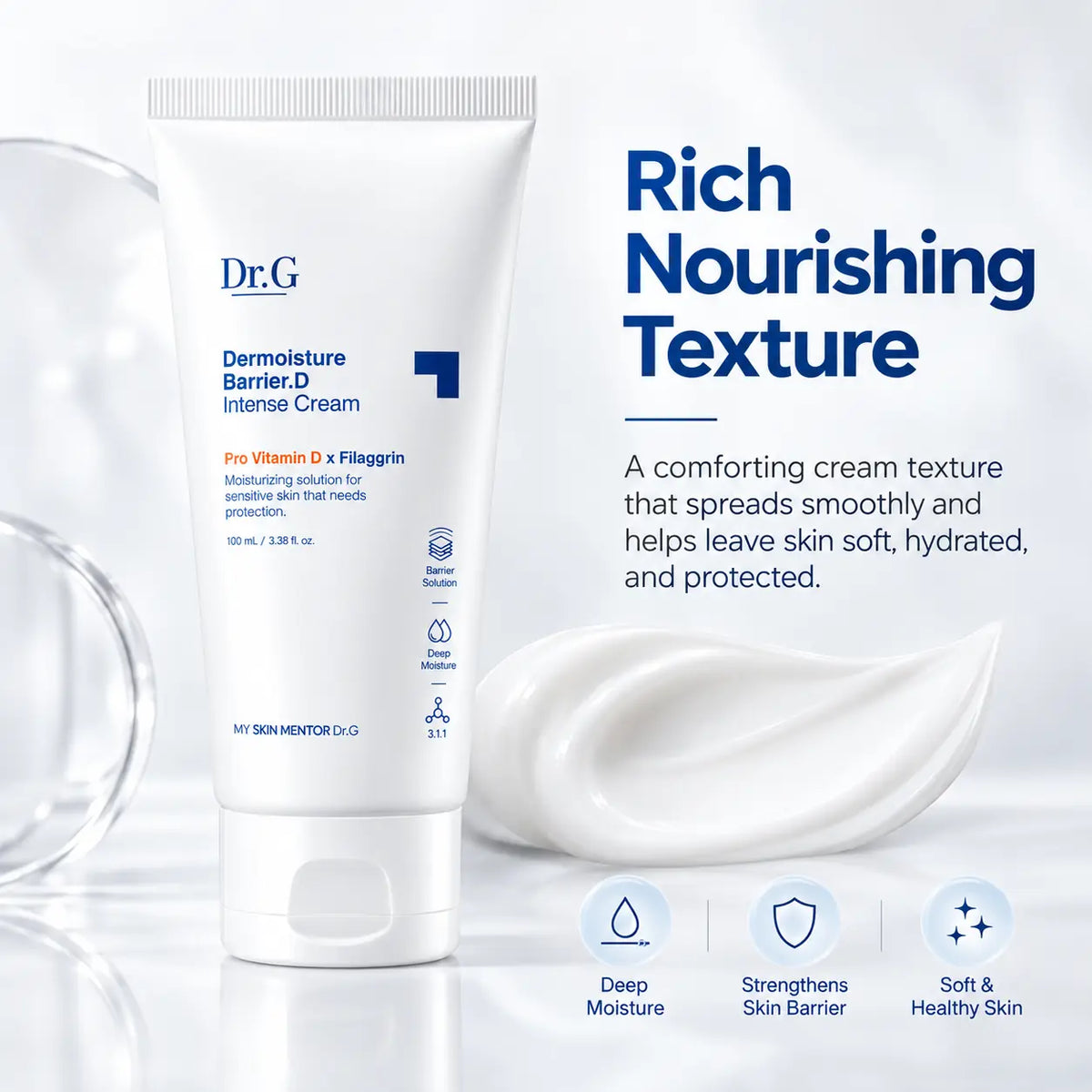 Dr.G Dermoisture Barrier D Intense Cream 100ml