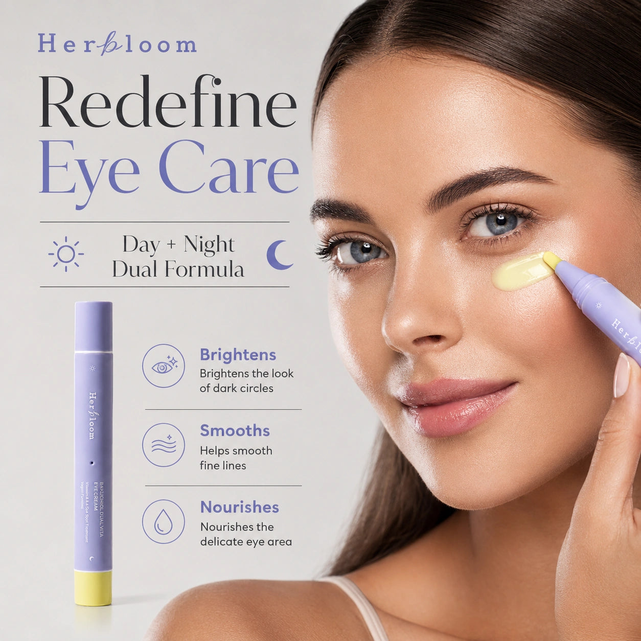 HERBLOOM Bakuchiol Vita Eye Cream 30ml
